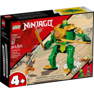 LEGO Ninjago Lloyd`s Ninja Mech (71757) Játék