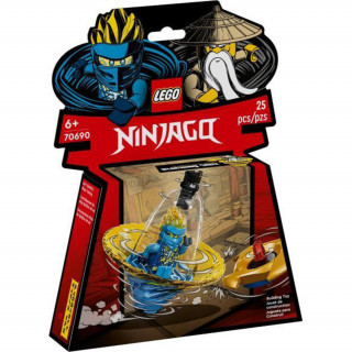 LEGO Ninjago Jay`s Spinjitzu Ninja Training (70690) Játék