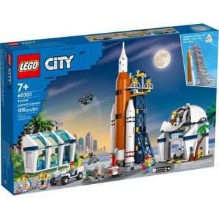 LEGO City Rocket Launch Centre (60351) Játék