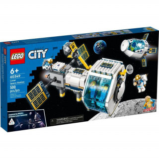 LEGO City Űrállomás a Holdon (60349) Játék