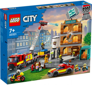 LEGO City Fire Brigade (60321) Játék