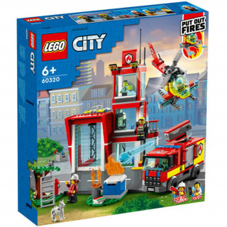 LEGO City Fire Station (60320) Játék