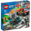 LEGO® City - Tűzoltás és rendőrségi hajsza (60319) thumbnail