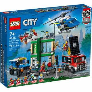 LEGO City Rendőrségi üldözés a banknál (60317) Játék