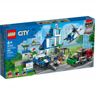 LEGO® City - Rendőrkapitányság (60316) Játék