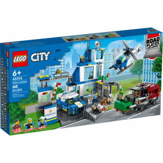 LEGO® City - Rendőrkapitányság (60316) 