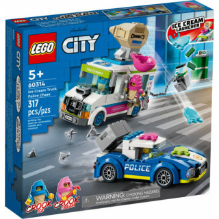 LEGO City Ice Cream Van Police Chase (60314) Játék