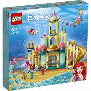 LEGO Disney Princess Ariel`s Underwater Palace (43207) Játék