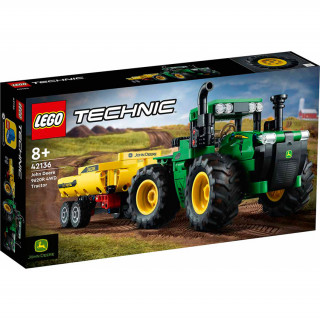 LEGO® Technic - John Deere 9620R 4WD traktor (42136) Játék