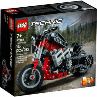 LEGO Technic Motorkerékpár (42132) Játék