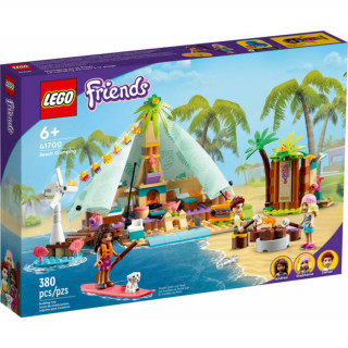 LEGO Friends Beach Glamping (41700) Játék