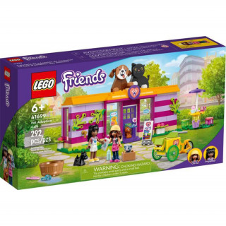 LEGO Friends Kisállat örökbefogadó kávézó (41699) Játék
