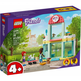 LEGO Friends Pet Clinic (41695) Játék