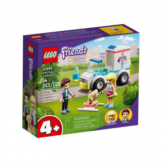 LEGO Friends Pet Clinic Ambulance (41694) Játék