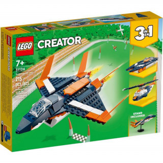 LEGO Creator Supersonic Jet (31126) 
