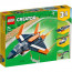 LEGO Creator Supersonic Jet (31126) thumbnail