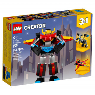 LEGO Creator Super Robot (31124) Játék