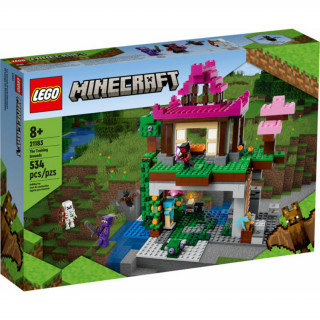 LEGO Minecraft A gyakorlótér (21183) Játék
