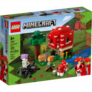 LEGO Minecraft The Mushroom House (21179) Játék