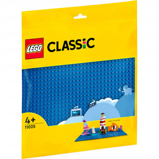 LEGO Classic Blue Baseplate (11025) Játék