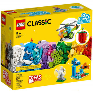 LEGO Classic Kreatív óceáni móka (11018) Játék