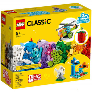 LEGO Classic Kreatív óceáni móka (11018) 