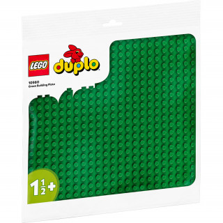 LEGO DUPLO Green Building Plate (10980) Játék