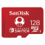 SanDisk Nintendo Edition microSDXC 128GB (SDSQXAO-128G-GNCZN)(00183552) PC