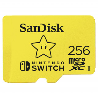 SanDisk Nintendo Edition microSDXC 256GB (SDSQXAO-256G-GNCZN)(00183573) PC