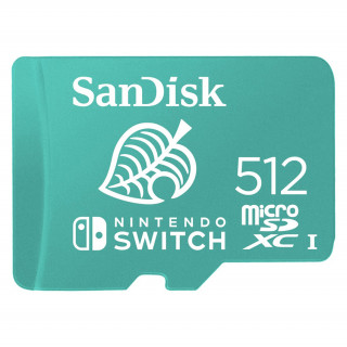 SanDisk Nintendo® Edition microSDXC 512GB (SDSQXAO-512G-GNCZN)(00186522) 