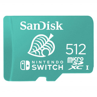 SanDisk Nintendo® Edition microSDXC 512GB (SDSQXAO-512G-GNCZN)(00186522) PC