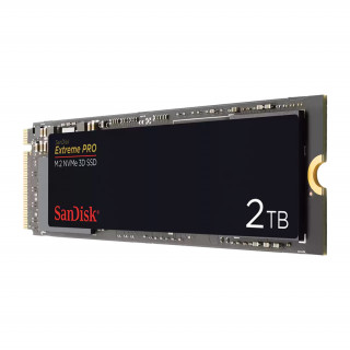 Sandisk Extreme PRO M.2 NVMe 3D SSD 2TB, 3400/2900 MB/s 