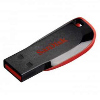 Sandisk 64GB USB2.0 Cruzer Blade Fekete-Piros (114925) Flash Drive PC