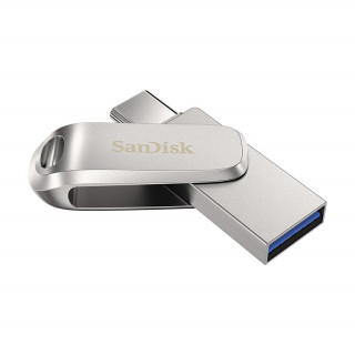Sandisk Dual Drive Luxe, Type-C™, USB 3.1 Gen 1, 128GB, 150MB/s PC