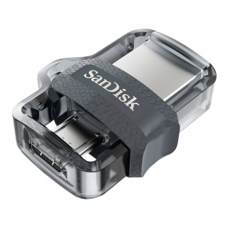 Sandisk Mobil Memória "Dual Drive" m3.0, 128GB, 150MB/s PC