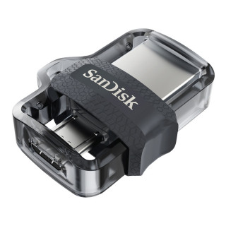 Sandisk Mobil Memória "Dual Drive" m3.0, 64GB, 150MB/s 