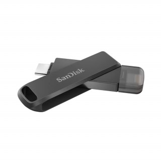 Sandisk iXpand™ Flash Drive Luxe 256GB, USB-C+Lightning 