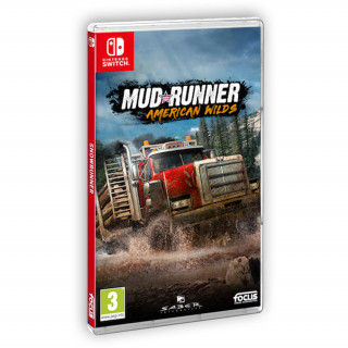MudRunner American Wilds Edition (használt) Nintendo Switch