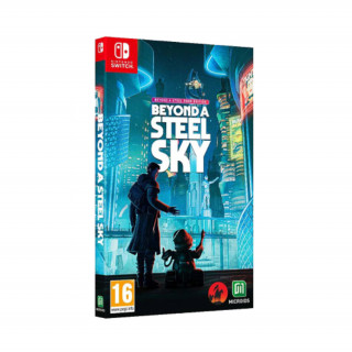 Beyond a Steel Sky - Beyond A Steelbook Edition Nintendo Switch