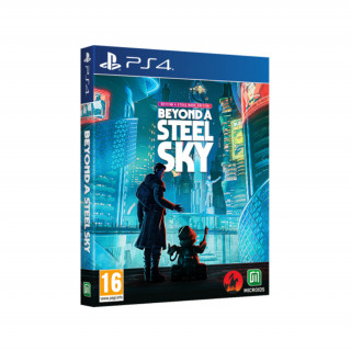 Beyond a Steel Sky - Beyond A Steelbook Edition PS4