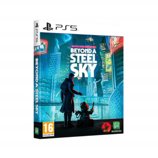 Beyond a Steel Sky - Beyond A Steelbook Edition PS5
