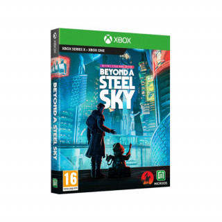 Beyond a Steel Sky - Beyond A Steelbook Edition Xbox One