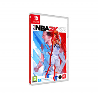 NBA 2K22 (Code in Box) Nintendo Switch