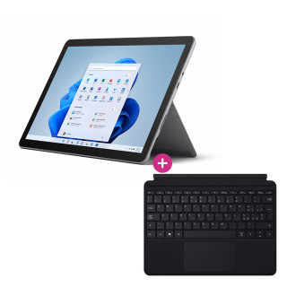 Microsoft Surface Go 3 10.5i P/8/128 + Surface Go Type Cover Black (HUN) billentyűzetes tok 