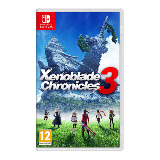 Xenoblade Chronicles 3 (használt) Nintendo Switch