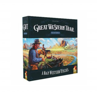 A nagy western utazás - 2. kiadás (Great Western Trail) Játék