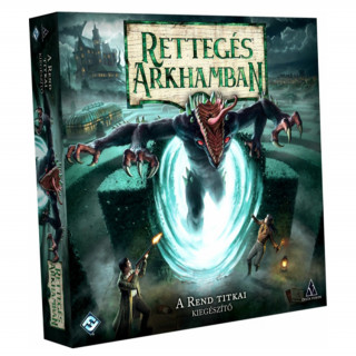Rettegés Arkhamban 3. kiadás - A Rend titkai Játék