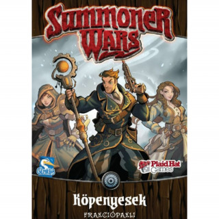 Summoner Wars 2. kiadás - Köpenyesek frakciópakli Játék