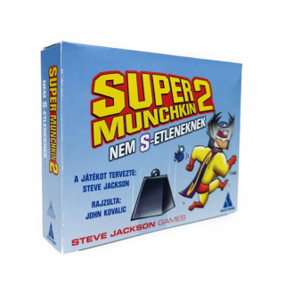 Super Munchkin 2 - Nem S-etlenek 