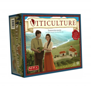 Viticulture - Esszenciális kiadás Játék
